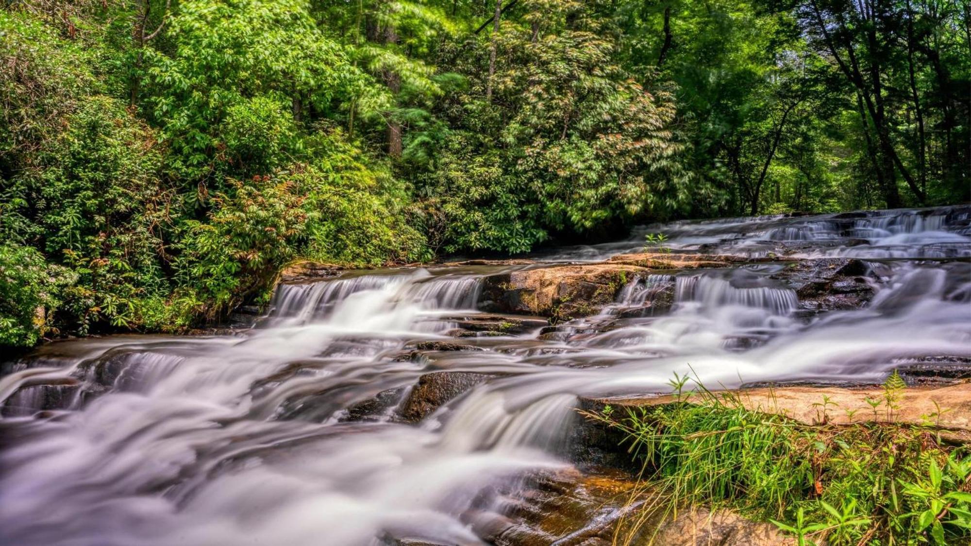 The Cascades Inn-Waterfall Retreat Tiger Экстерьер фото