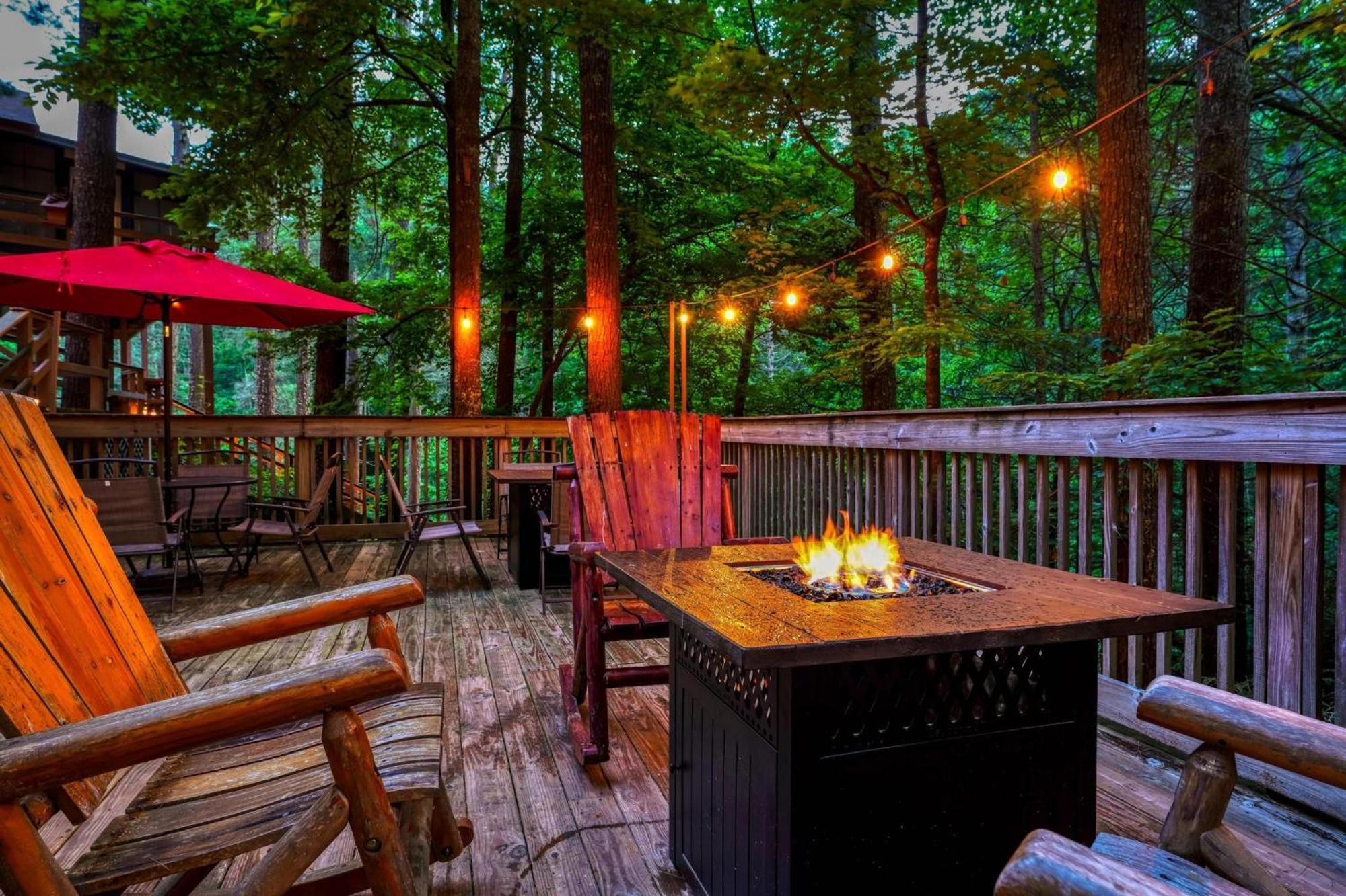 The Cascades Inn-Waterfall Retreat Tiger Экстерьер фото