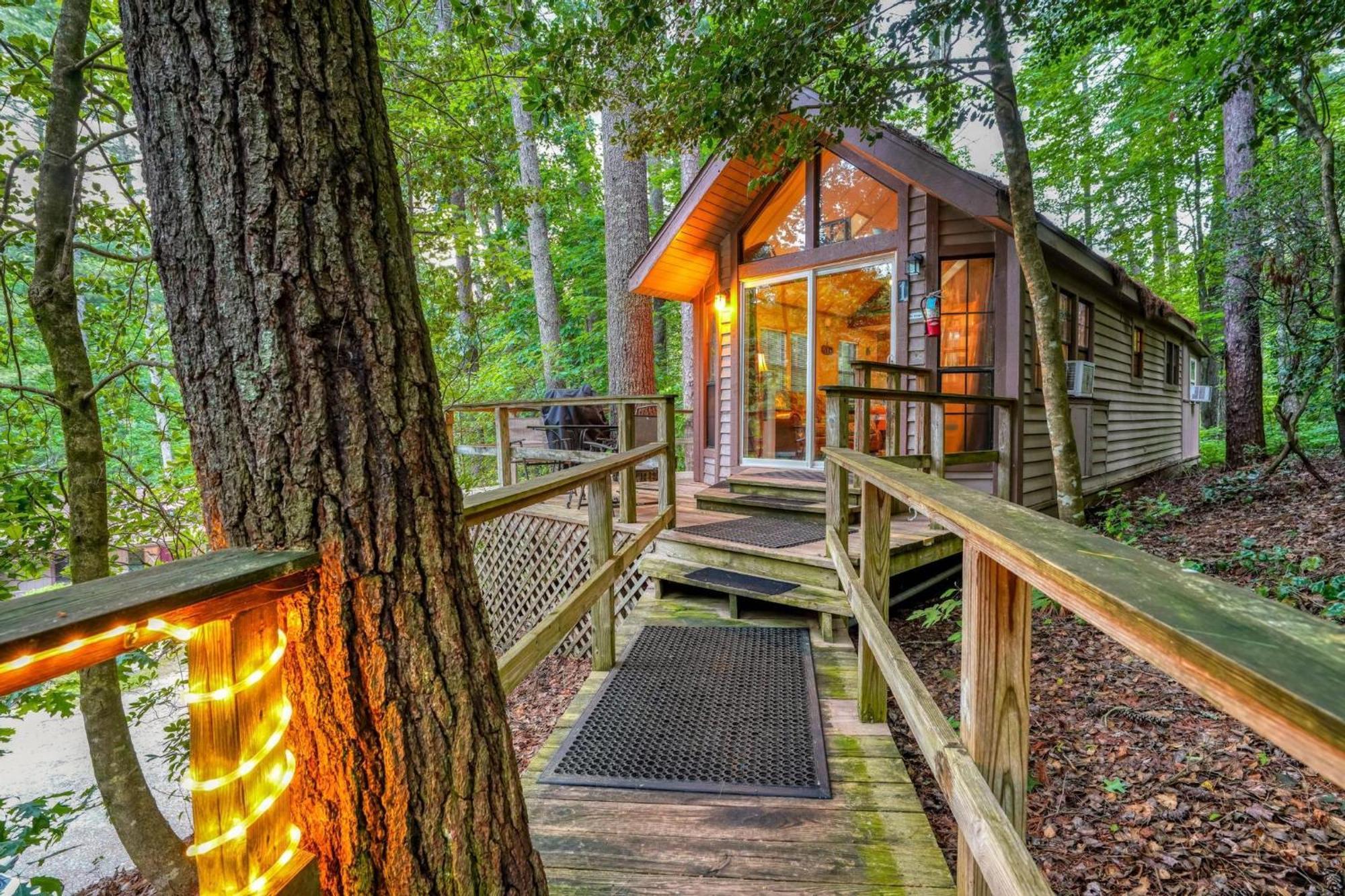 The Cascades Inn-Waterfall Retreat Tiger Экстерьер фото