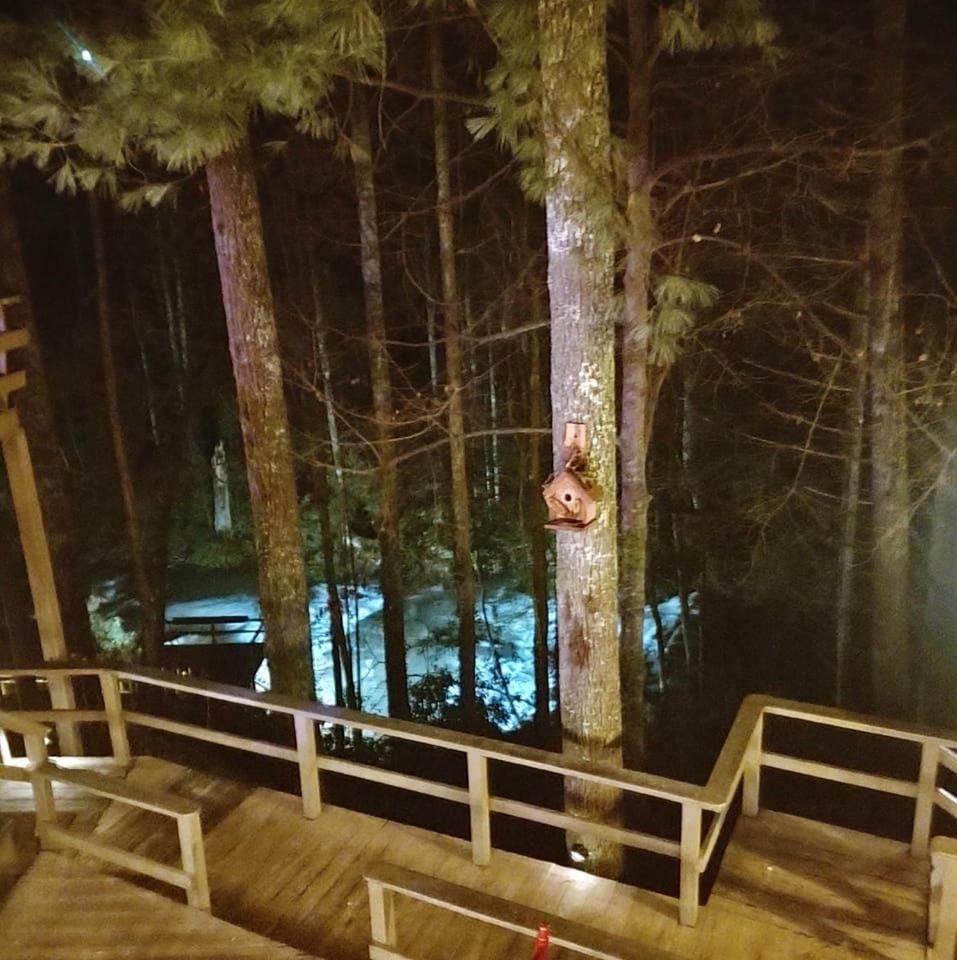 The Cascades Inn-Waterfall Retreat Tiger Экстерьер фото